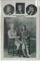 Souvenir des Varietes L. Knie - Geschwister Knie