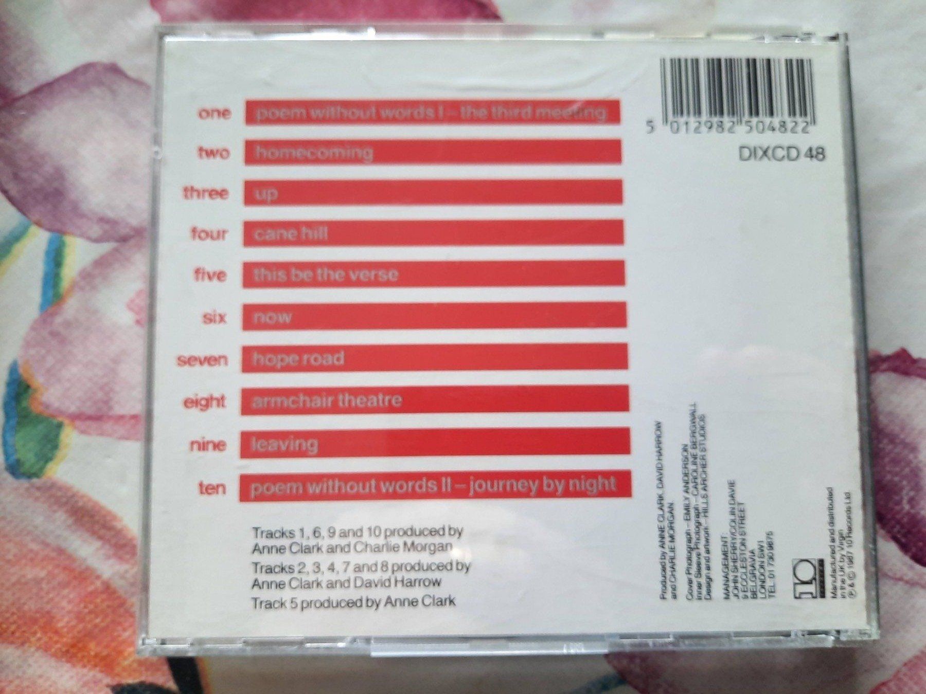CD: CD Anne Clark - Hopeless cases – Usato da Pully venduto da bro_n52j 1