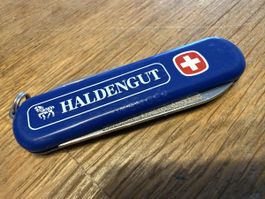 Wenger Taschenmesser Haldengut Sackmesser