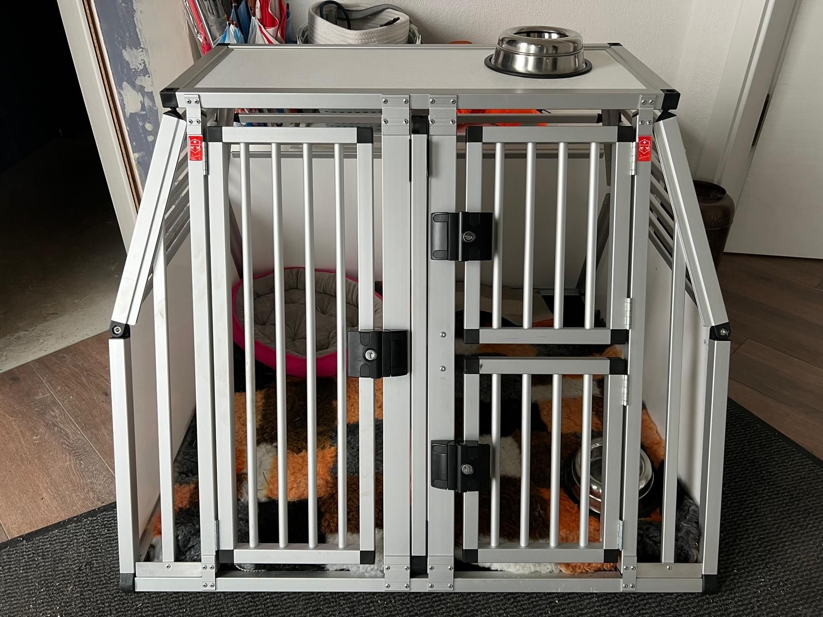 Käfige, Transport & Sicherheit: Hundebox – Neu (gemäss Beschreibung) aus Beinwil am See von noxno