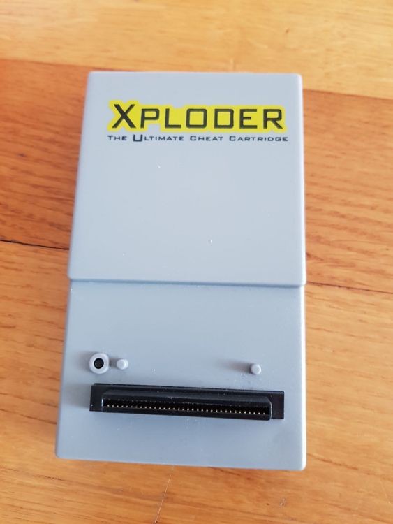 Xploder ps1 on sale