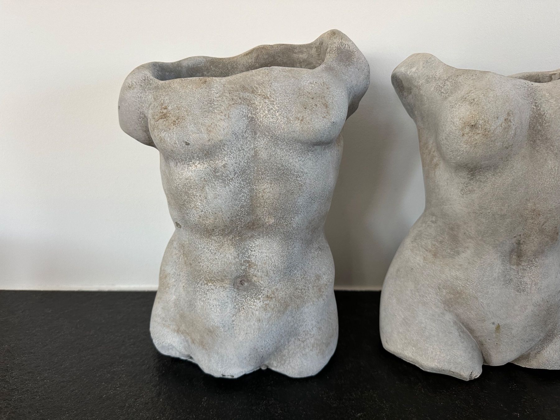 Statuette: Roman Bust Decor Duo – Usato da Lausanne venduto da skayfasano 2