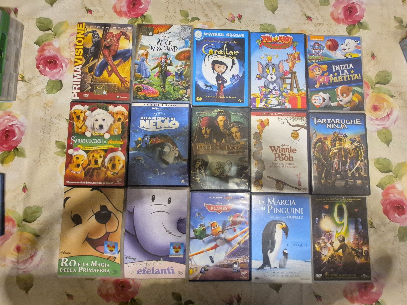 Tutti i DVDs: DVD cartoni – Usato da Lugano venduto da Maxpaney 1