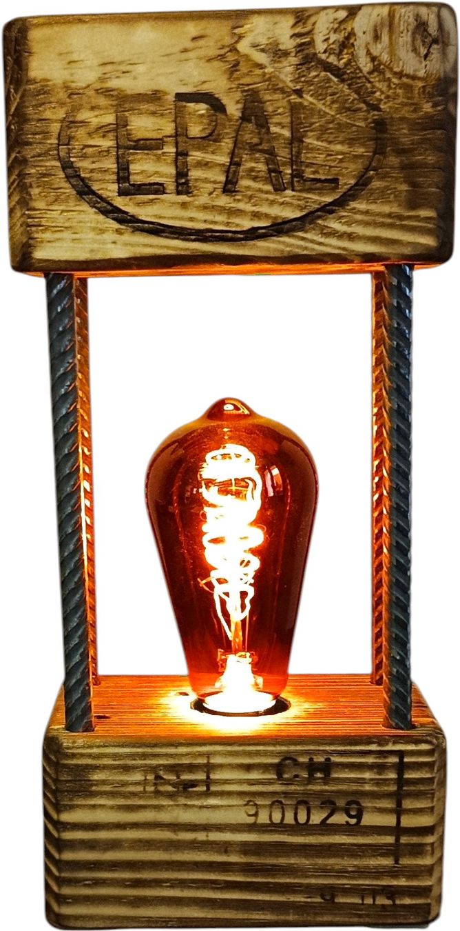 Lampade: DIY Dekoleuchte "Epal2" – Nuovo (secondo la descrizione) da Muhen venduto da phoenix1