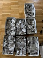 Karabiner Schlüsselanhänger 7 SchachtelNEU