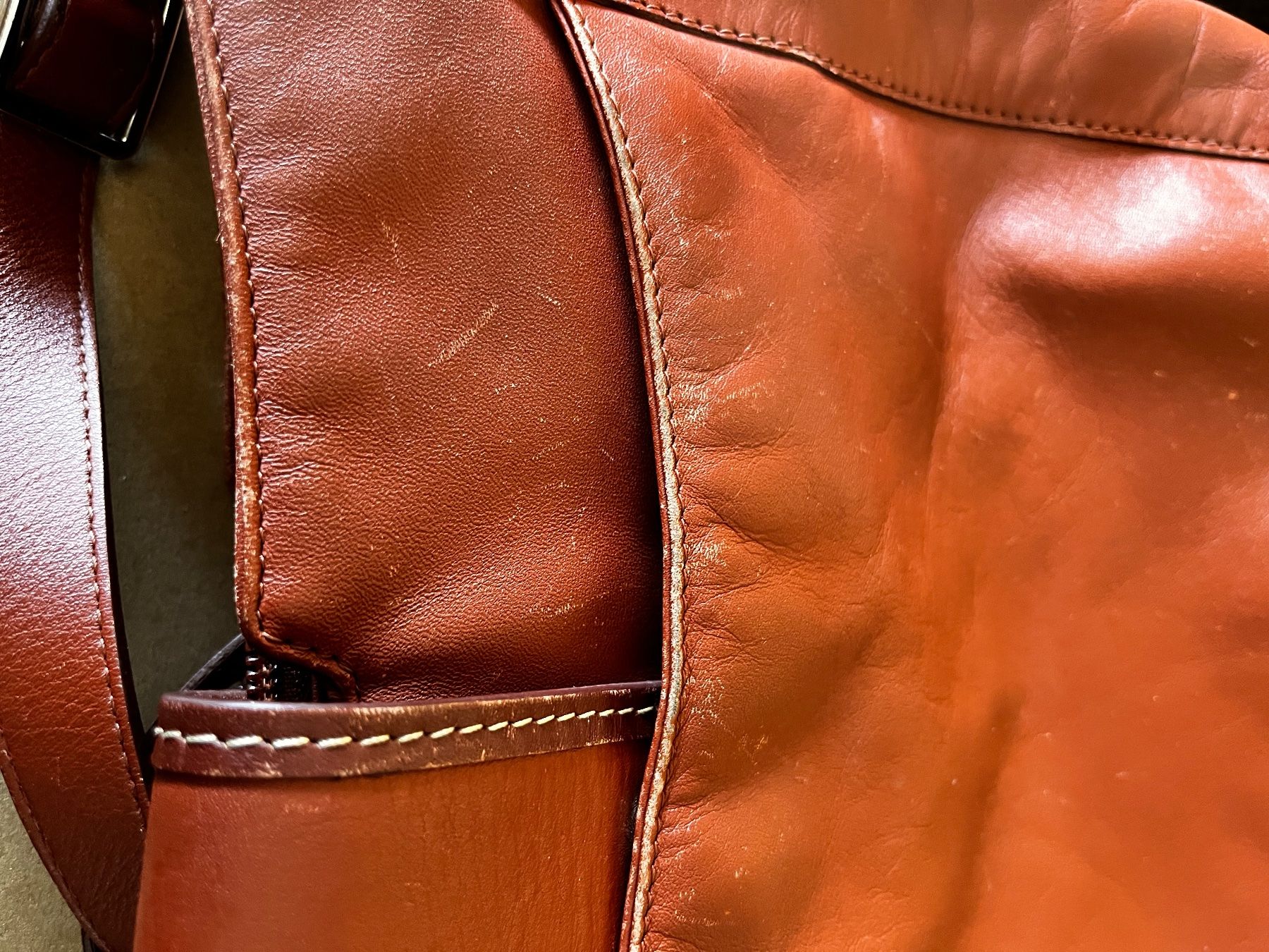 Borse da donna: Borsa pelle My Walit – Usato da Paradiso venduto da Wildlime 7