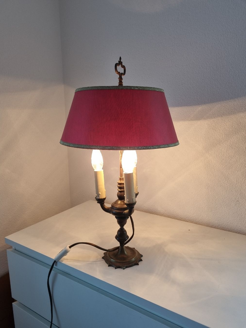 Lampenschirme: Antike Lampe – Gebraucht aus Brügg BE von Delfin79
