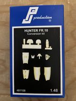 Kit de conversion PJ Production Hunter FR.10 1/48 neuf