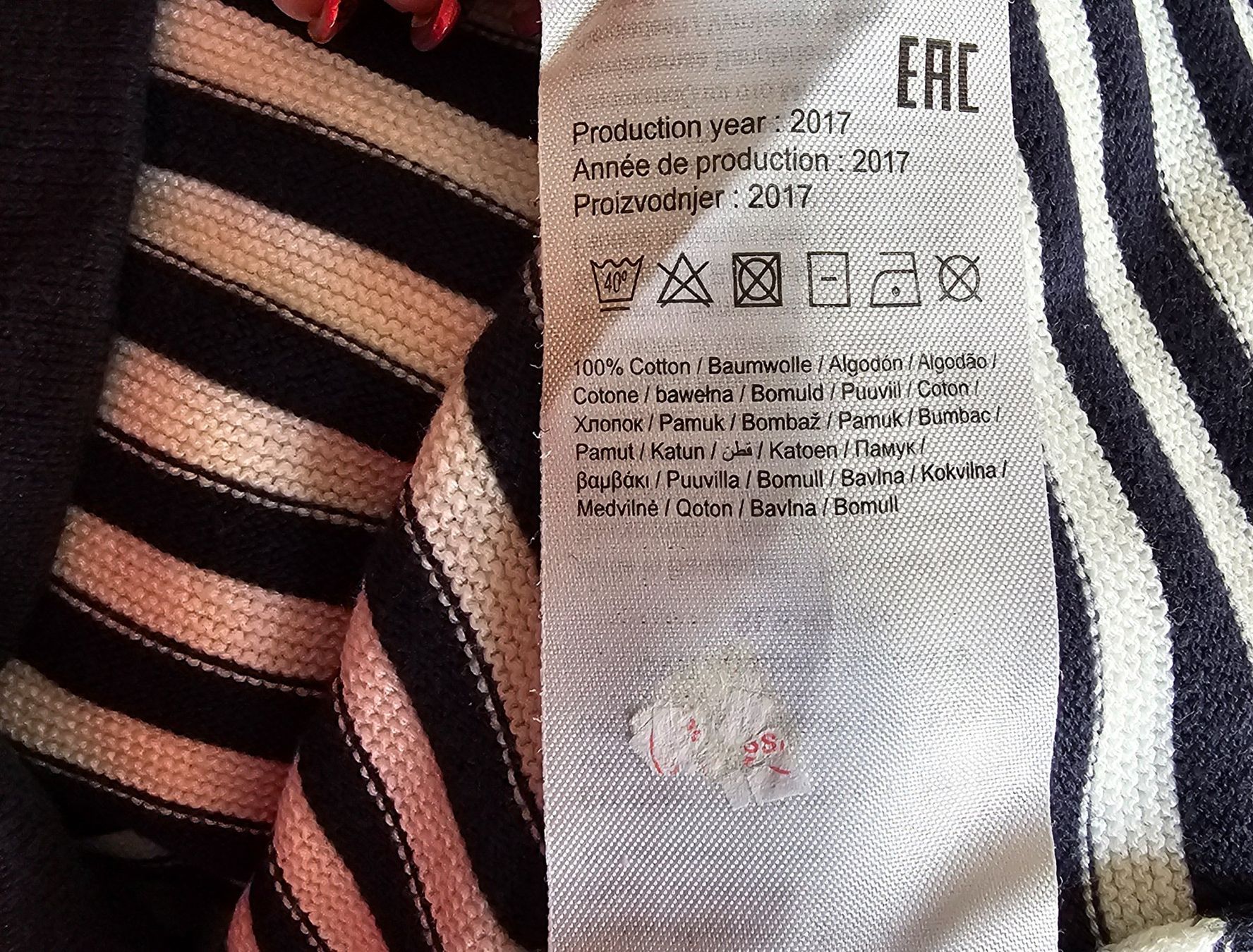 Vestiti: Cooles Kleid  OBJECT Streifen Gr. XS – Usato da Füllinsdorf venduto da Sunnebliemli7 3