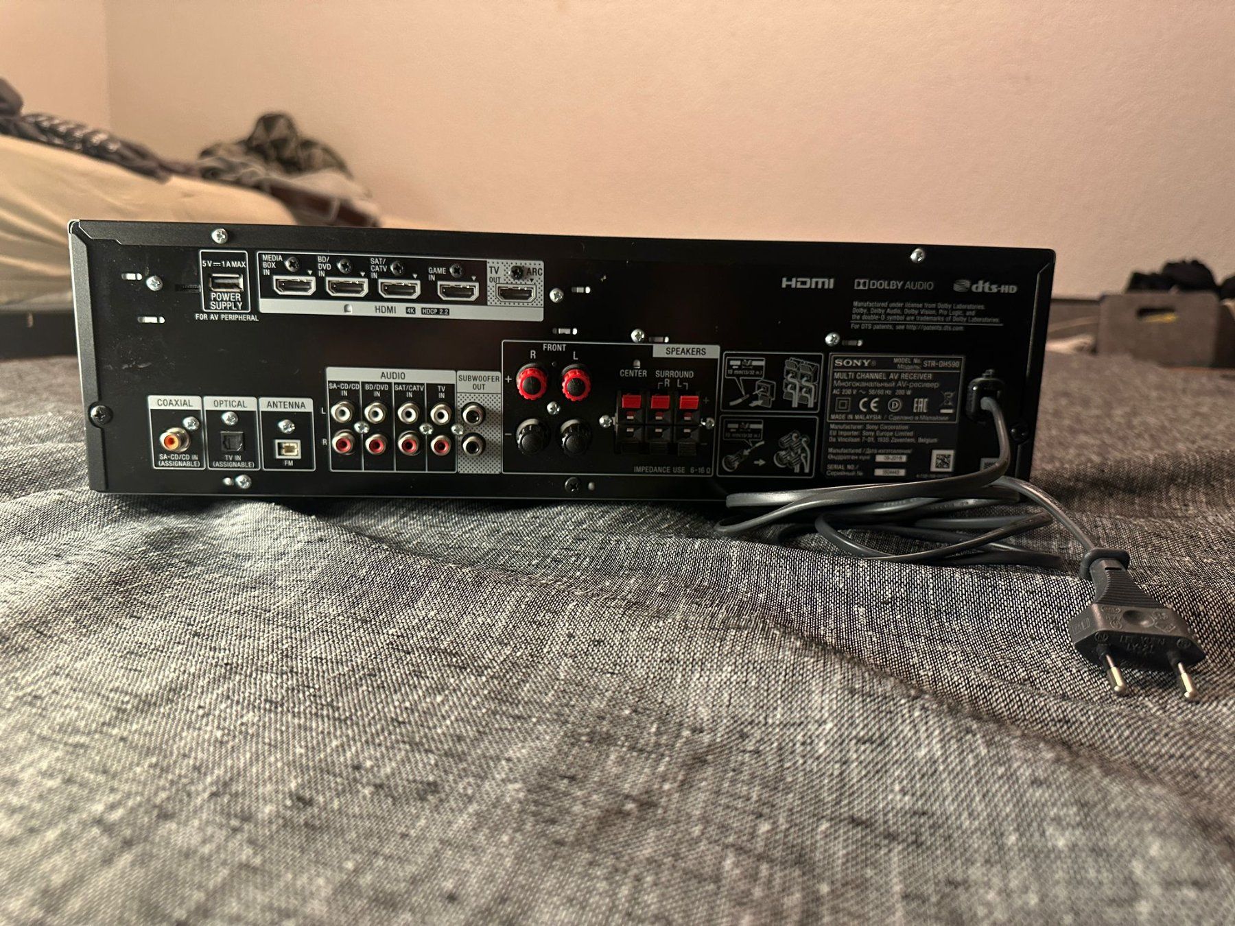 Sony Ricevitori: Sony Receiver dh-590 – Usato da othmarsingen venduto da LinoBriner 1