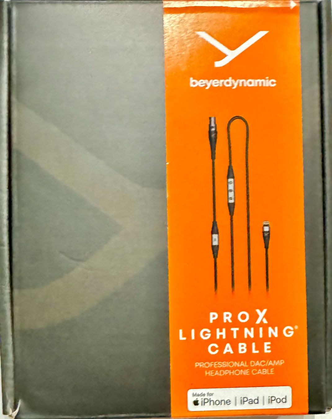 Apple Cavi: ProX Lightning Cable für IPHONE – Nuovo (secondo la descrizione) da Dottikon venduto da Izogul