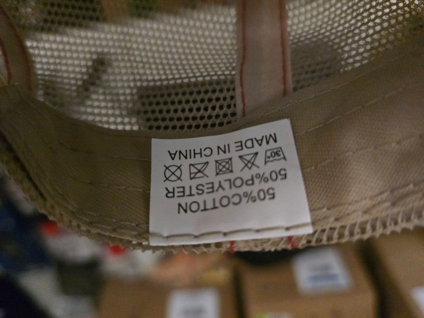 Copricapi, berretti & cappellini: Trucker -/ Baseball Cap, Hahn, Beige, Neu – Nuovo e nell'imballaggio originale da Niederurnen venduto da Ghost.recon 2