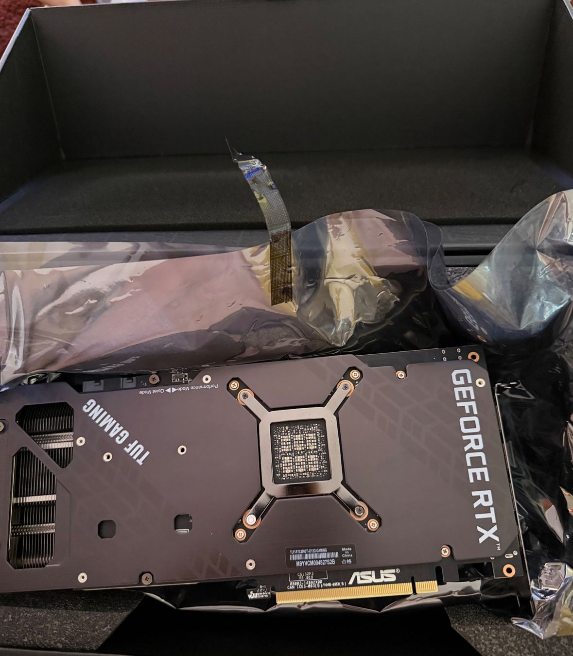 Asus Schede grafiche: ASUS TUF GeForce RTX 3080 Ti 12GB – Usato da Apples venduto da Fnic0502 2