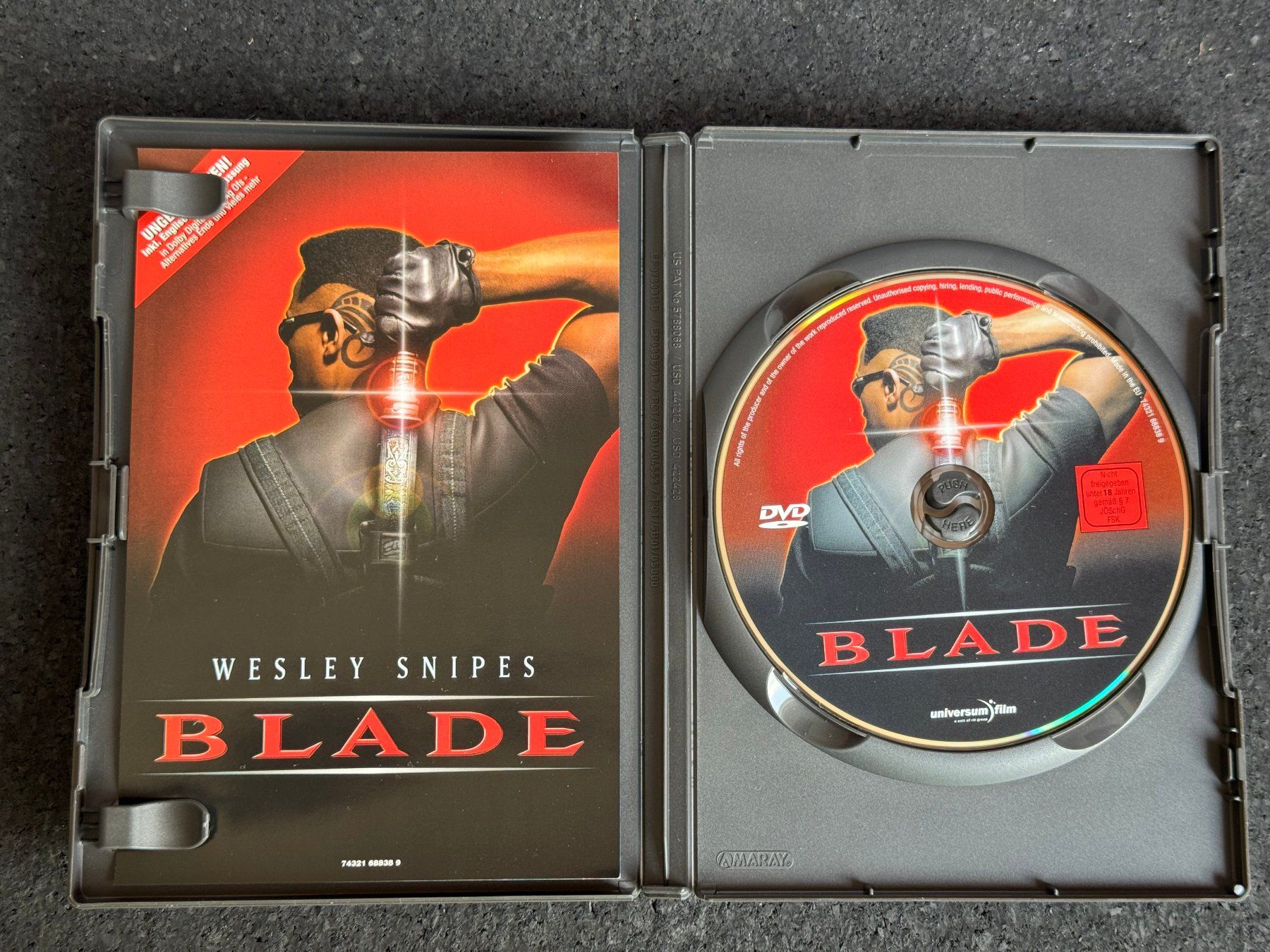 Alle DVDs: BLADE DVD DE/EN Wesley Snipes – Gebraucht aus Fribourg von tschjoly 4