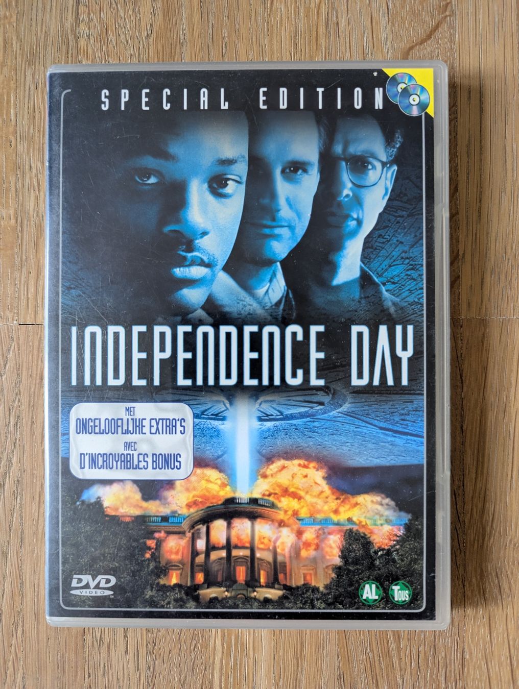 Tutti i DVDs: DVD Independence Day - Edition Spéciale – Usato da Basel venduto da seewhybee