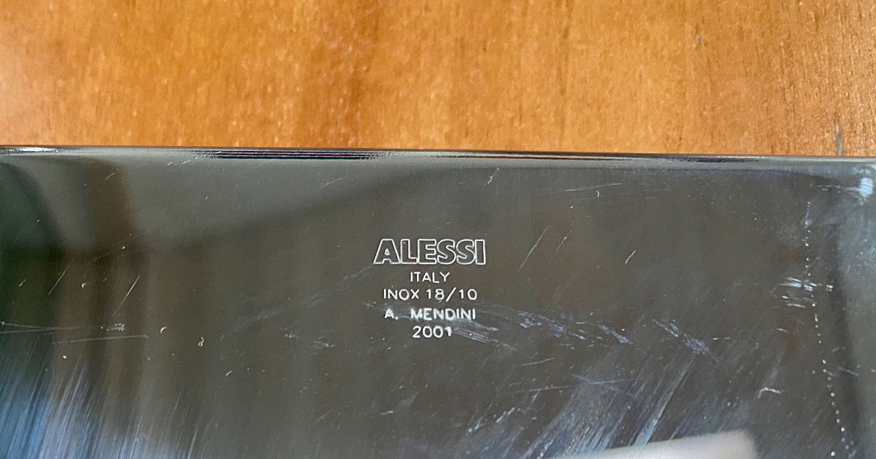 Alessi Zuccheriere: Alessi - Zucker und Sahnegarnitur – Nuovo (secondo la descrizione) da Ennetbaden venduto da gubn 2