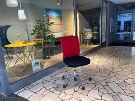 It’s Bürostuhl Rot/Schwarz Lieferung Moglich