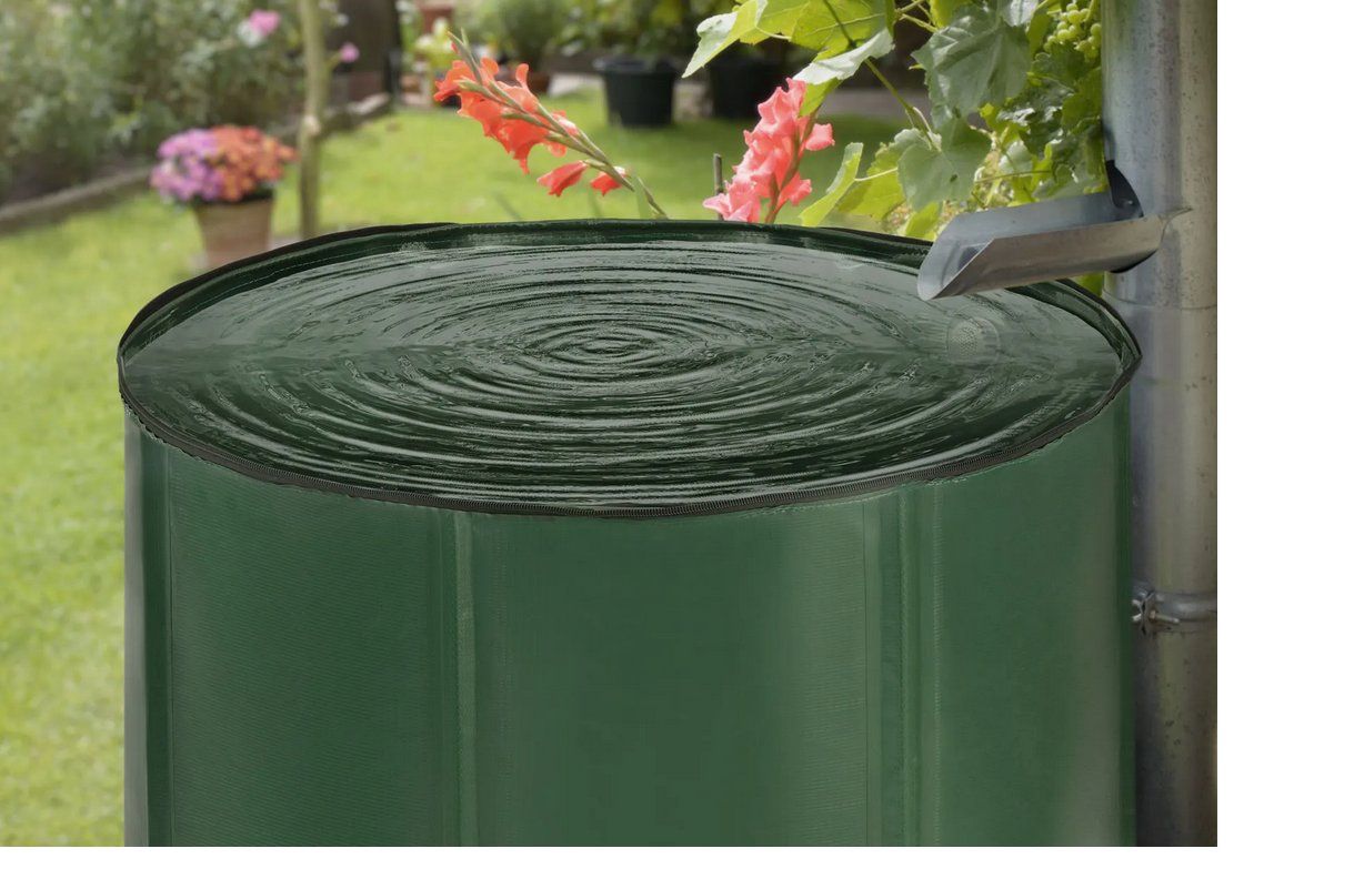Abbeveratoi e trogoli: Regenwassertank 500 L Wassertank – Nuovo (secondo la descrizione) da Steinhausen venduto da Retourenprofis 3