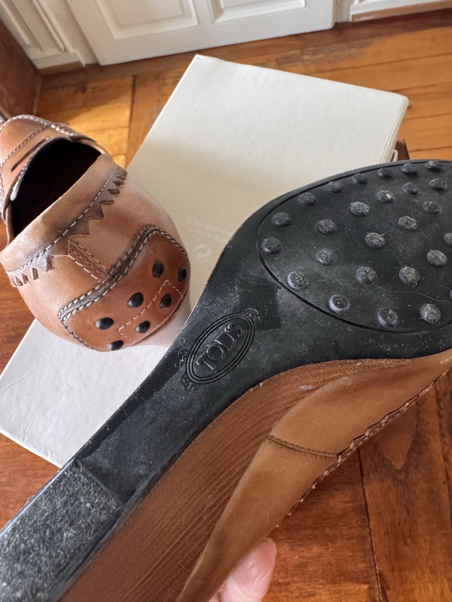Tod'S Scarpe da donna: Tod’s leather pumps size 37 – Usato da Tannay venduto da yann1avr10 3