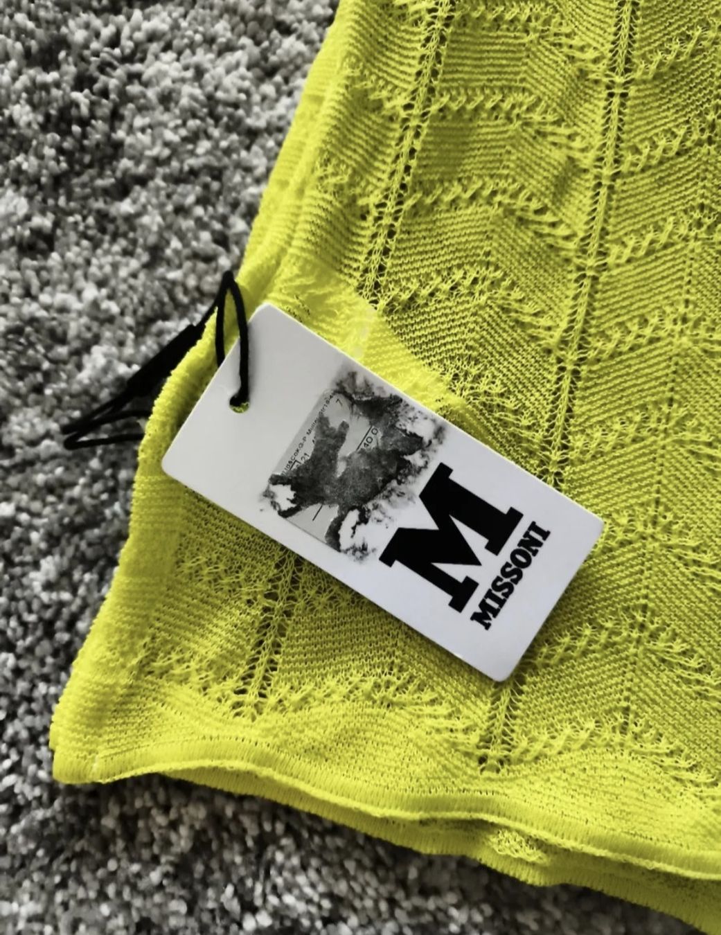 Missoni Foulards, Tücher & Schals: M MISSONI Strickschal Original NEU – Neu und originalverpackt aus Stäfa von bluumartini 1