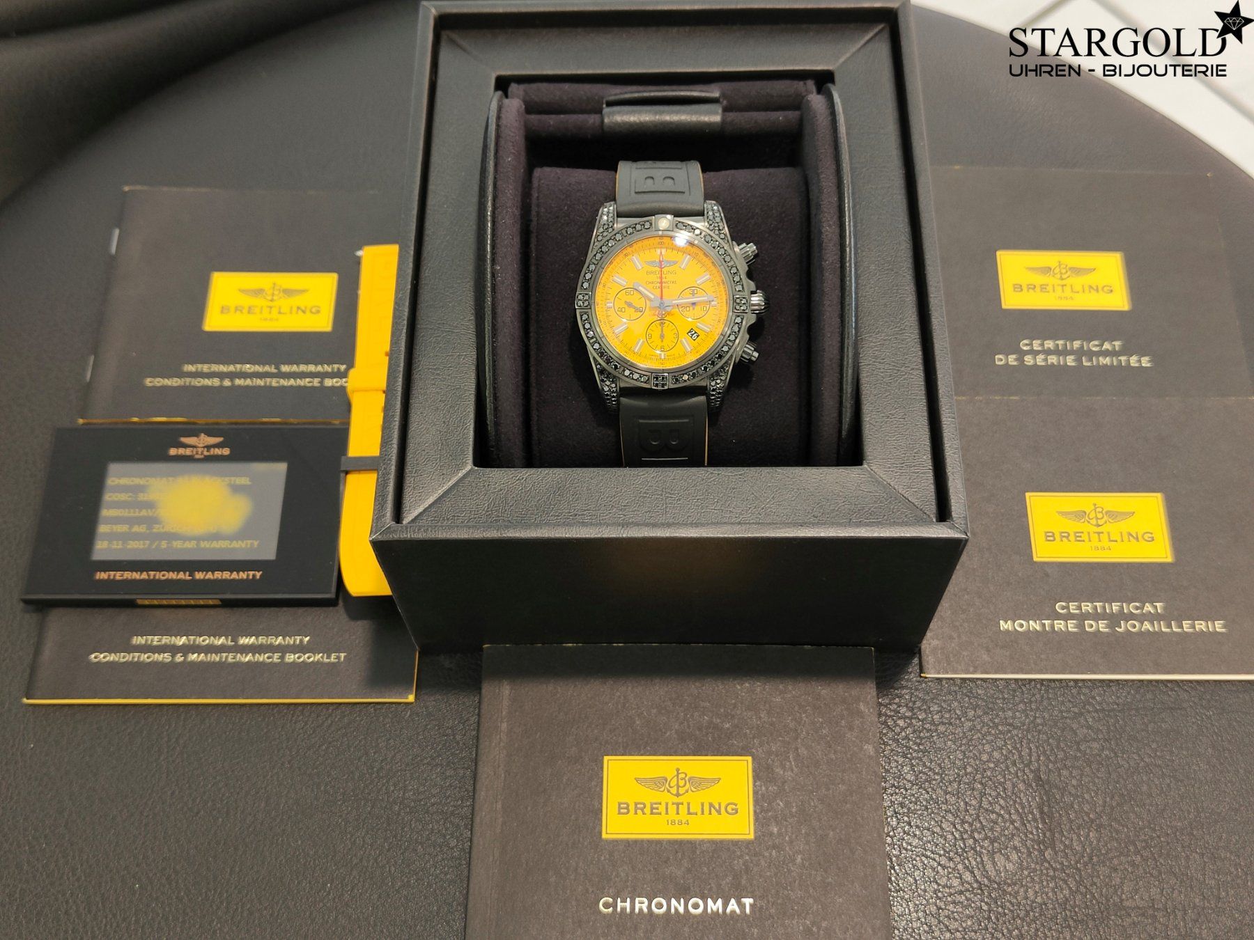 Breitling Orologi: Breitling Chronomat 44 Limited Edition - MB0111AV – Usato da Zürich venduto da Stargold-Uhren 9