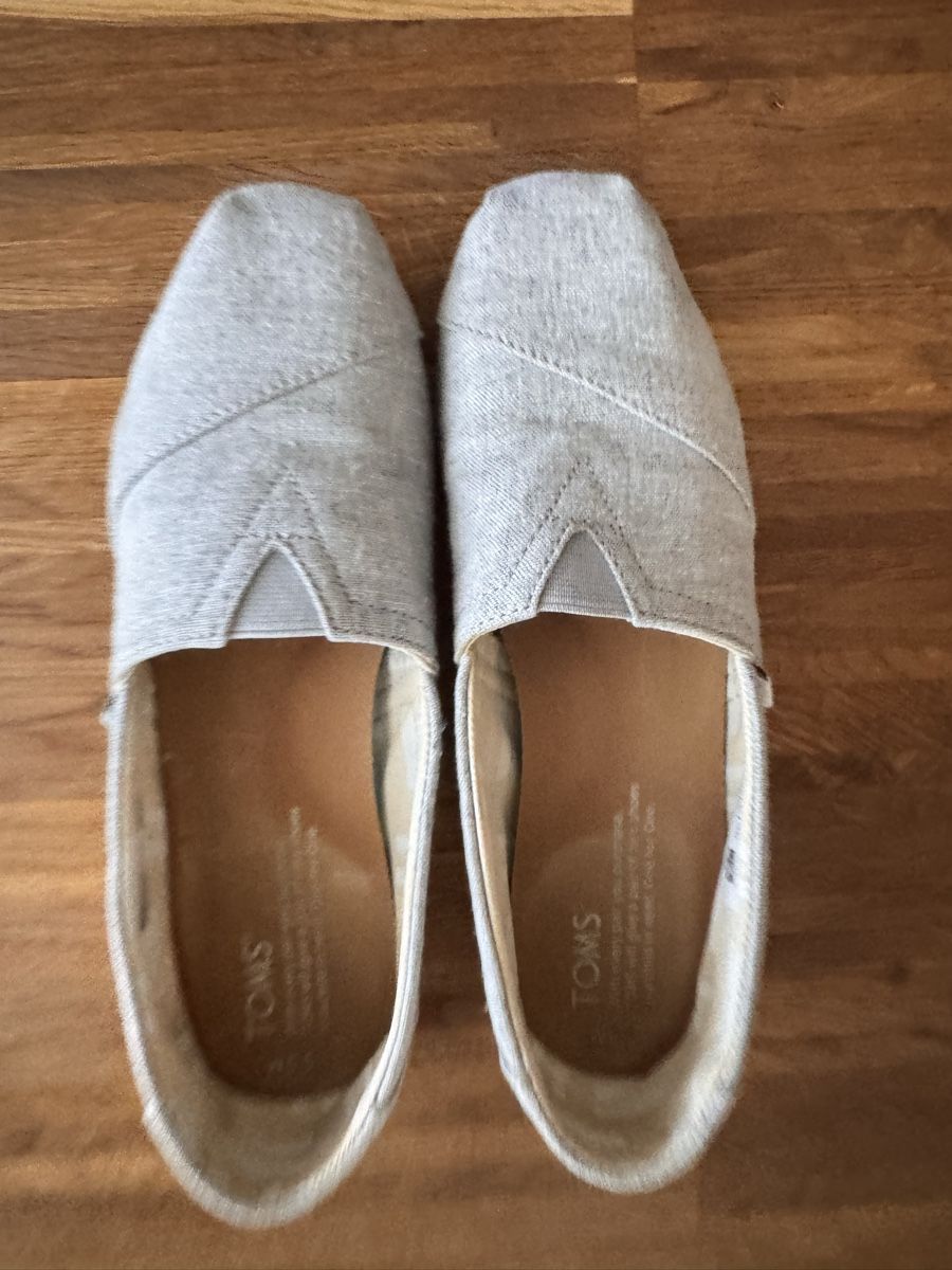 Toms Scarpe da donna: TOMS Women's Classics - Size 37 - Light Gray – Usato da Zürich venduto da Tanja_G88 3