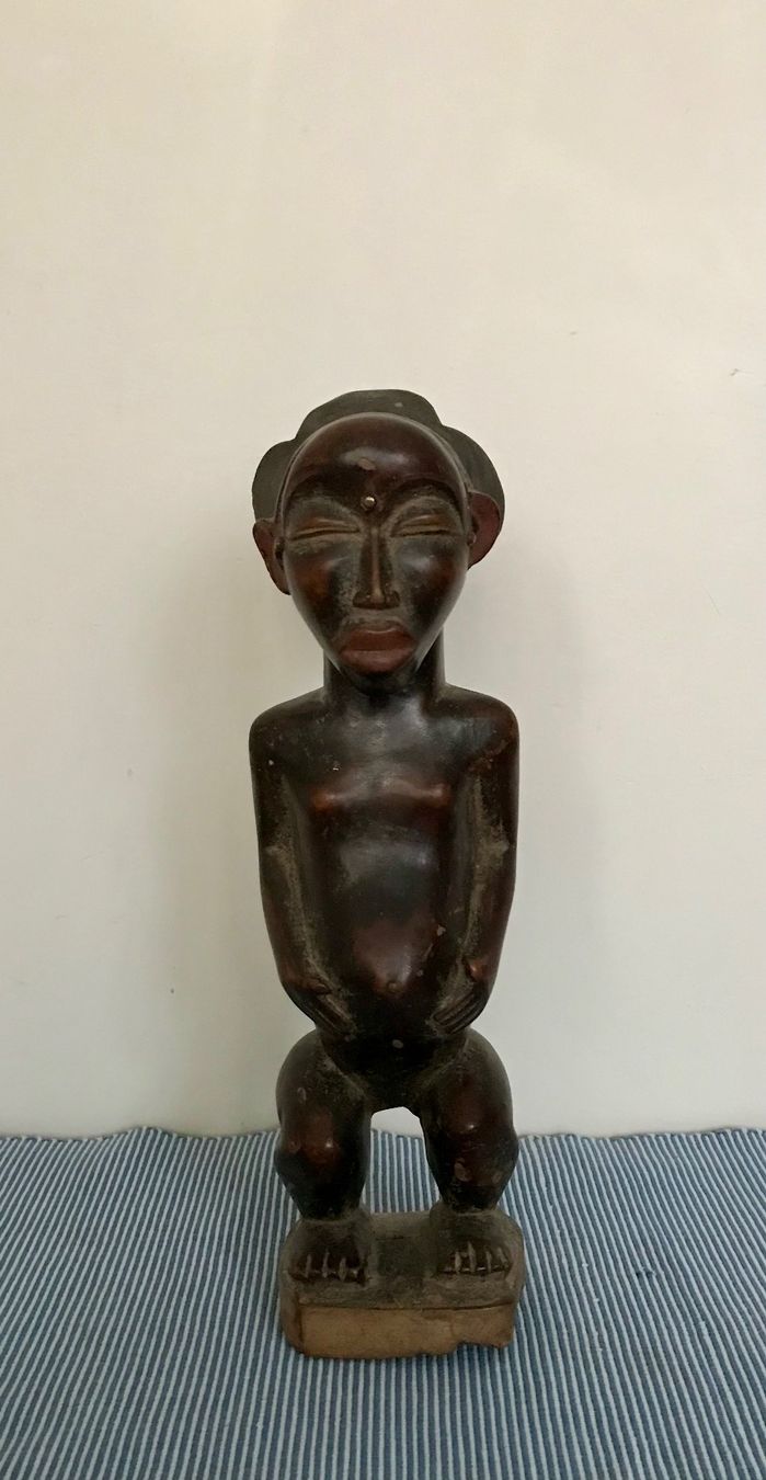 Skulpturen & Statuen: Afrikanische Holzskulptur, Bakongo Antik – Gebraucht aus Basel von nostanz 1