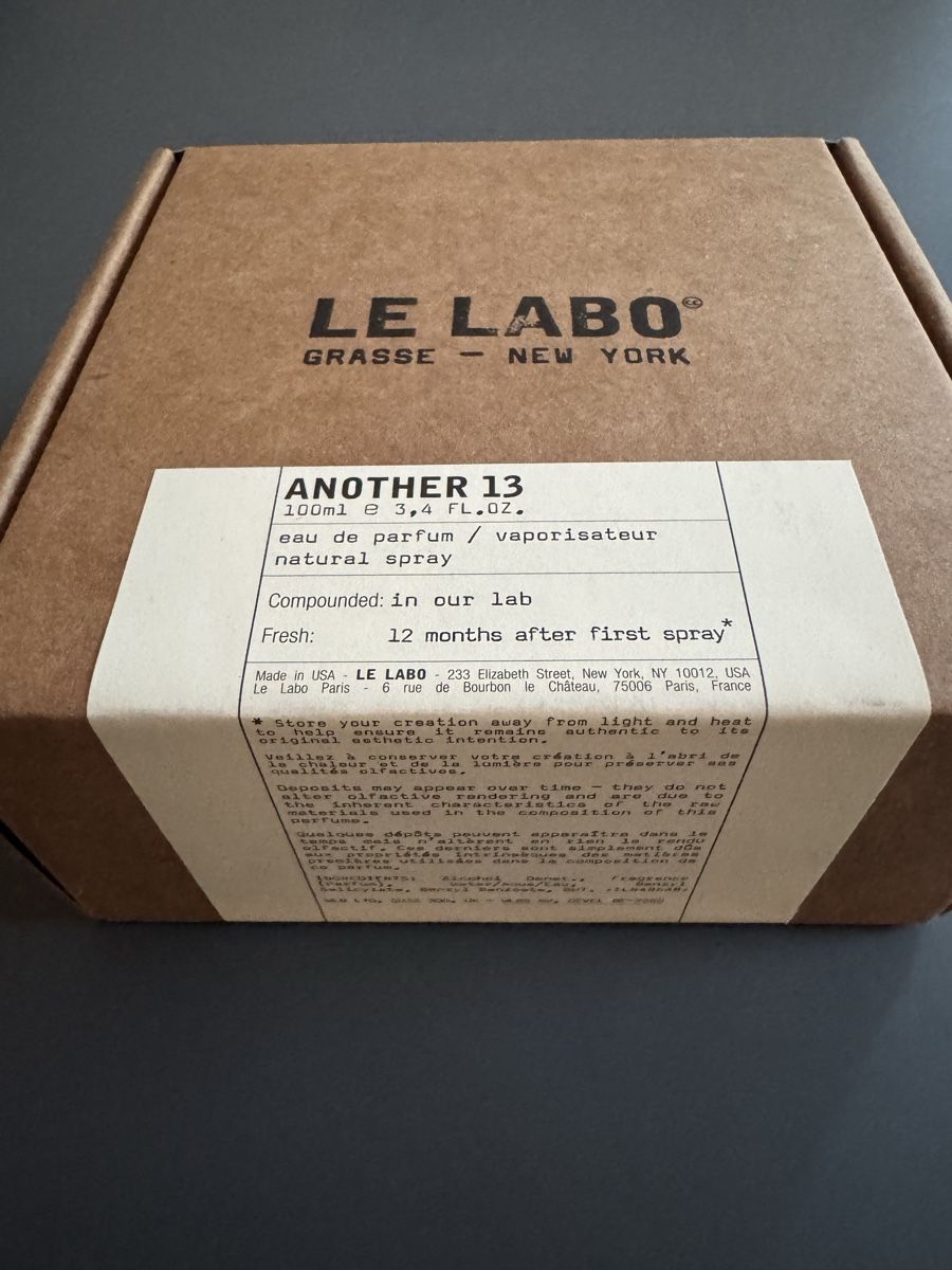 Le Labo Profumi & Eau de Toilette: Le Labo Another 13 - 100ml New – Nuovo e nell'imballaggio originale da Zürich venduto da lor_x6yf 2