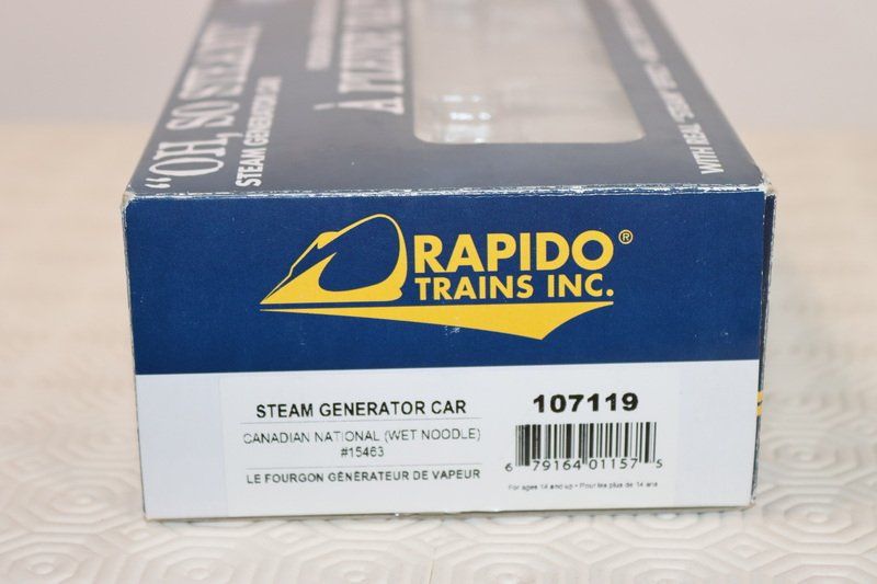 Rapido Modellini di ferrovie: Rapido CN Dampfgenerator ( 456 ) – Usato da Kerzers venduto da Winu64 6