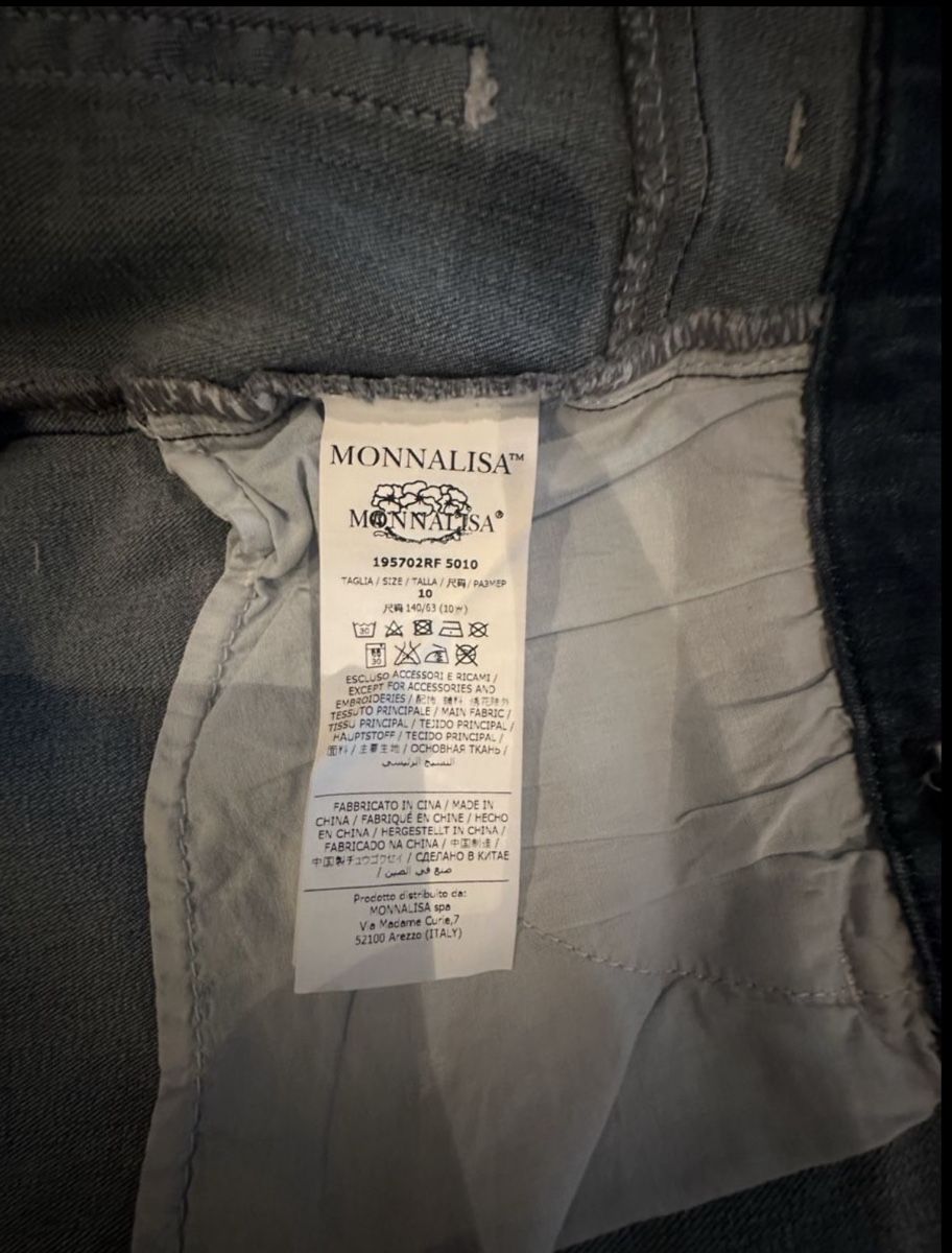 Monnalisa Vestiti & Gonne: Monnalisa Jeansrock Gr. 10,Mädchenmode! – Usato da Jonen venduto da rdi_qj9p 3