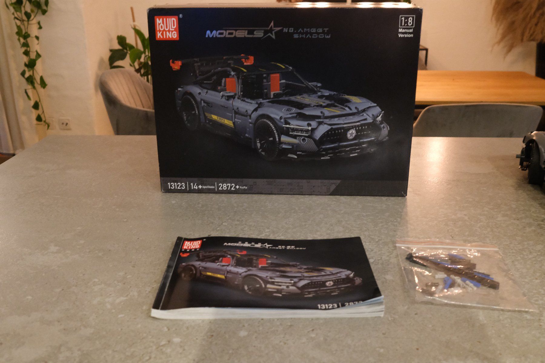 Lego Giocattoli: Mould King 13123 - AMG GT Shadow – Usato da Untersiggenthal venduto da mattu07 6