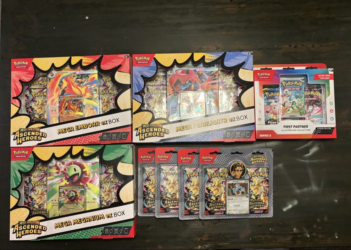 Pokémon Carte collezionabili: Pokemon Ascended Heroes First Partner Bundle ENG ab 1.-!!!  – Nuovo e nell'imballaggio originale da Vaduz venduto da Pablomarogg 1