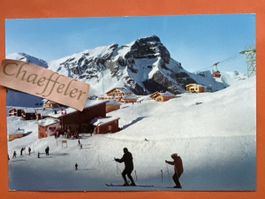 Ansichtskarte Wintersportplatz Melchsee-Frutt Blick gegen Br