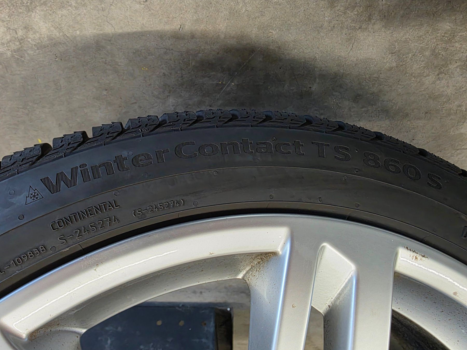 Audi Pneus & Kompletträder: Audi RS6 Winterradsatz – Gebraucht aus Gähwil von schmidgarage9534 3