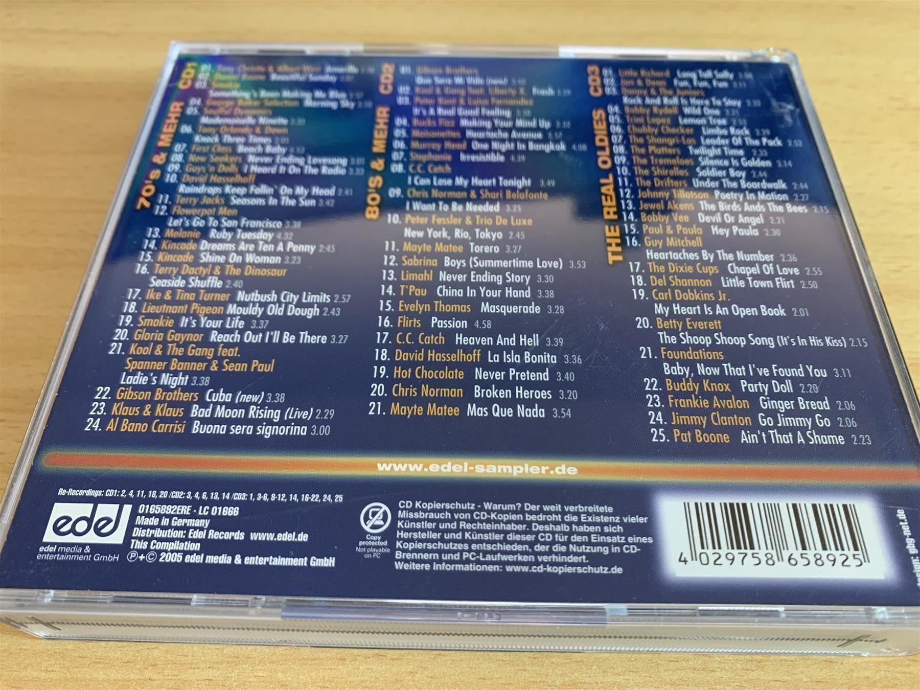 CD: Oldie-Night 6 - 3 CD – Usato da Rikon im Tösstal venduto da Alpenmutz 1