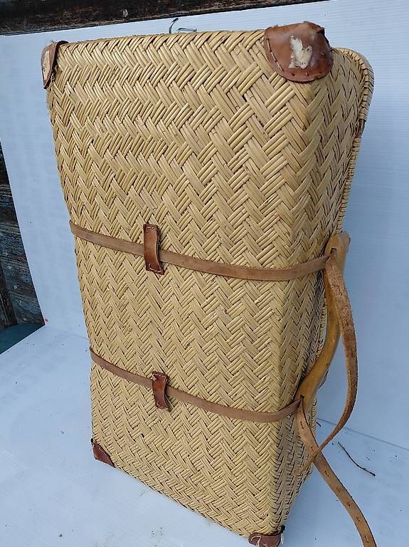 Valises de voyage: Valise en osier – D'occasion à Noiraigue par pel_ny7d 1