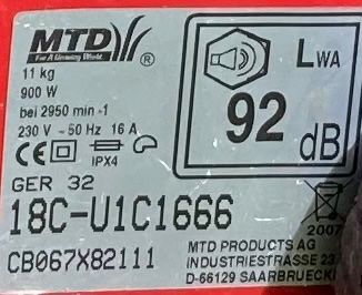 Mtd Tagliaerba: Kleiner Elektro Rasenmäher – Usato da Bachenbülach venduto da Chatzefueter 3