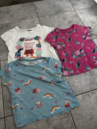 3 Shirts Peppa Pig 98/104
