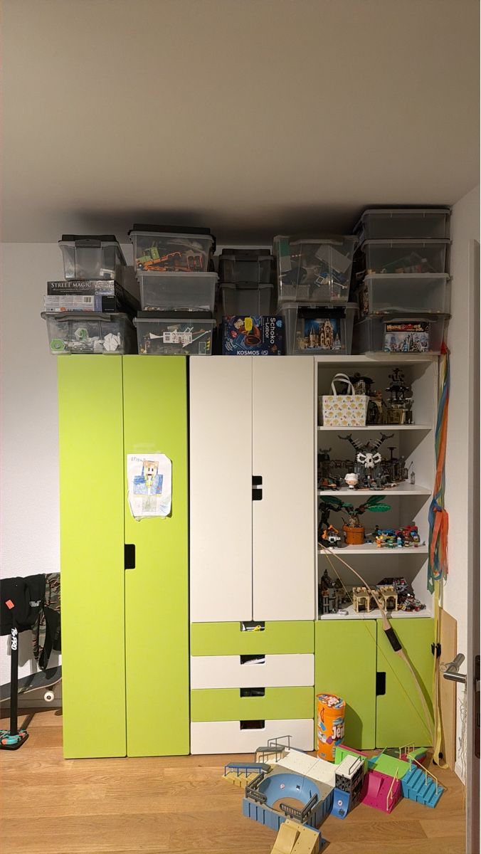 Ikea Schränke: Regal mit Schubladen und offenen Fächern – Neu (gemäss Beschreibung) aus Niederrohrdorf von rap_w8nw
