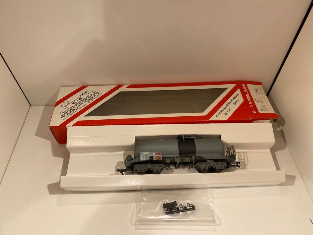 Bemo Modelleisenbahnen: D + R 28173 RhB Uah 8173 – Neu (gemäss Beschreibung) aus Wettingen von Mobacram 6