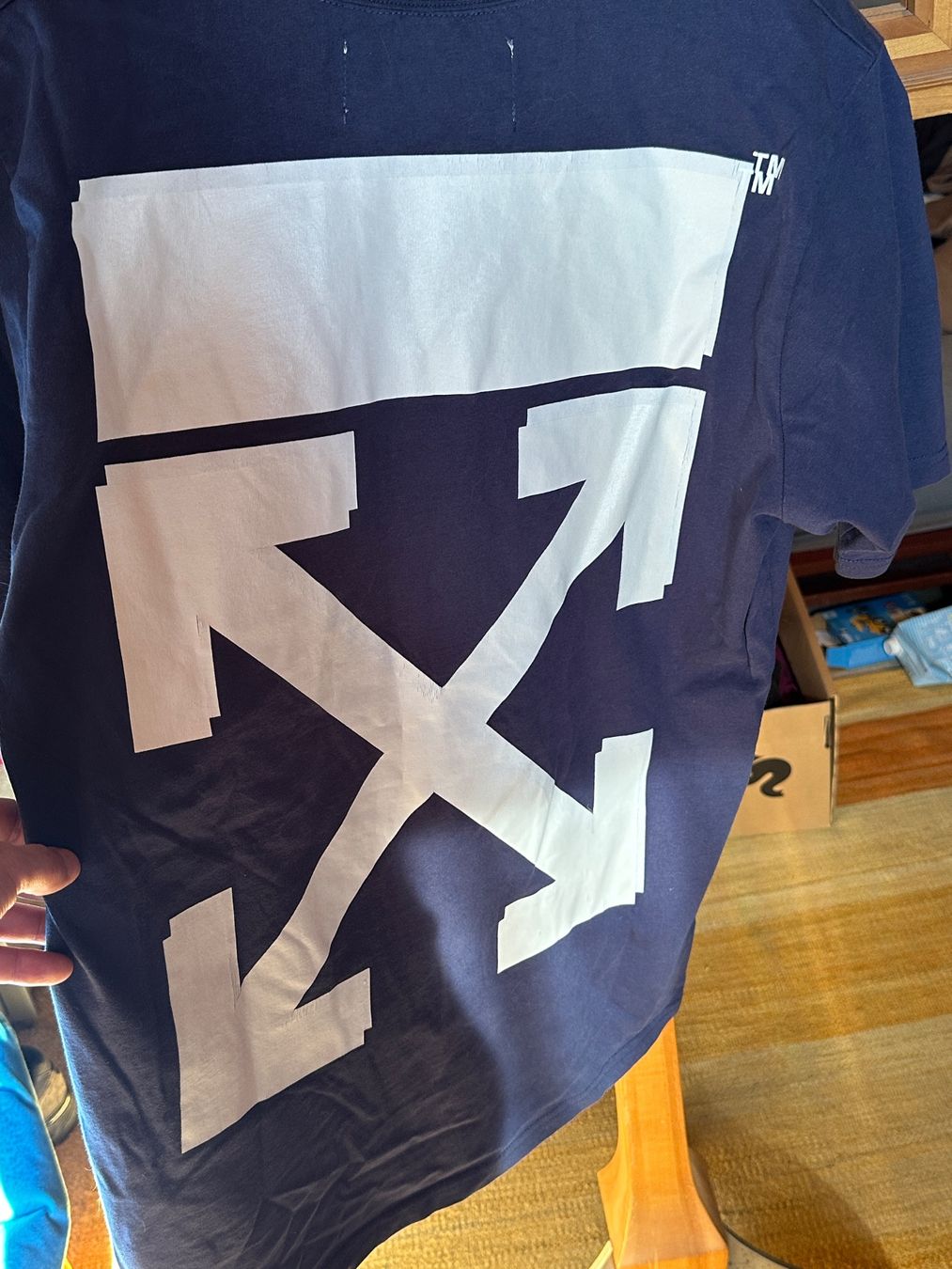 Off-White T-shirt: Off-White x Champion tee – Usato da Villars-Burquin venduto da Iliasso 1
