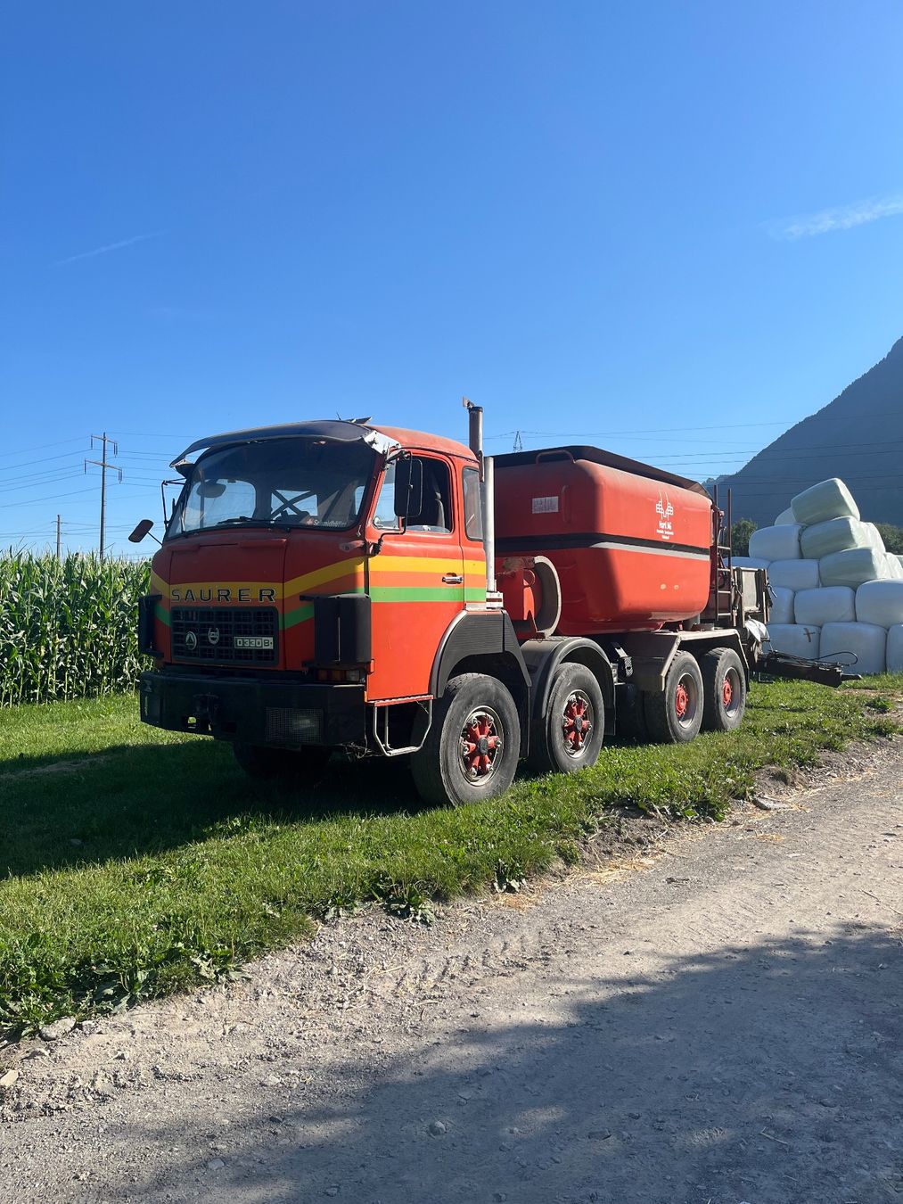 Camions: Saurer D330 – D'occasion à Bilten par Schmidhoefler