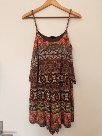 Damen Jumpsuit gemustert Grösse M