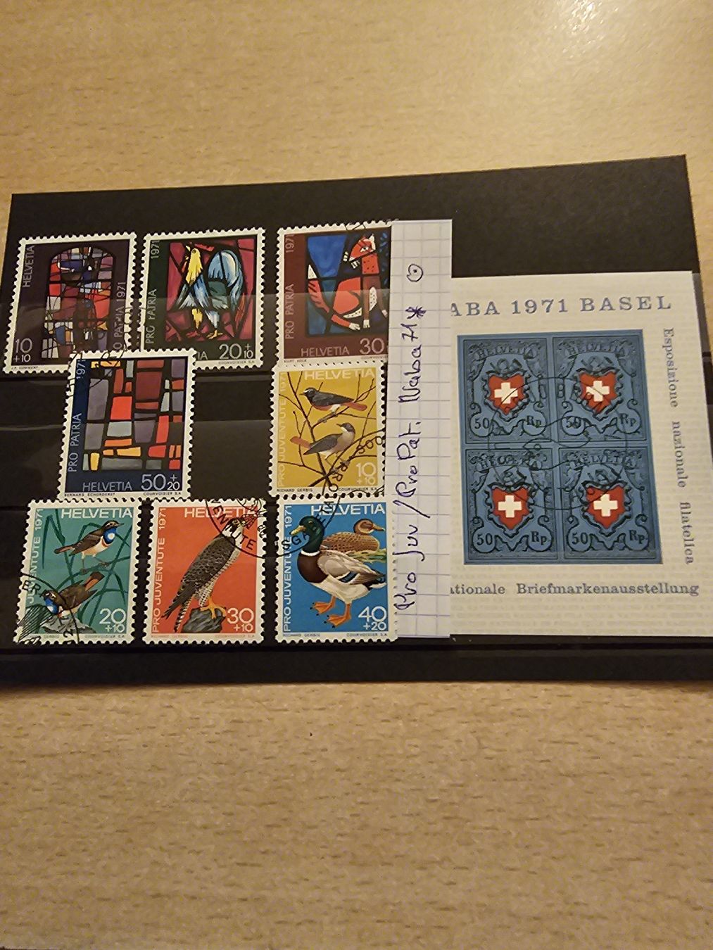 Alle Briefmarken: timbres – Neu (gemäss Beschreibung) aus Yverdon-les-Bains von mancheacoulles