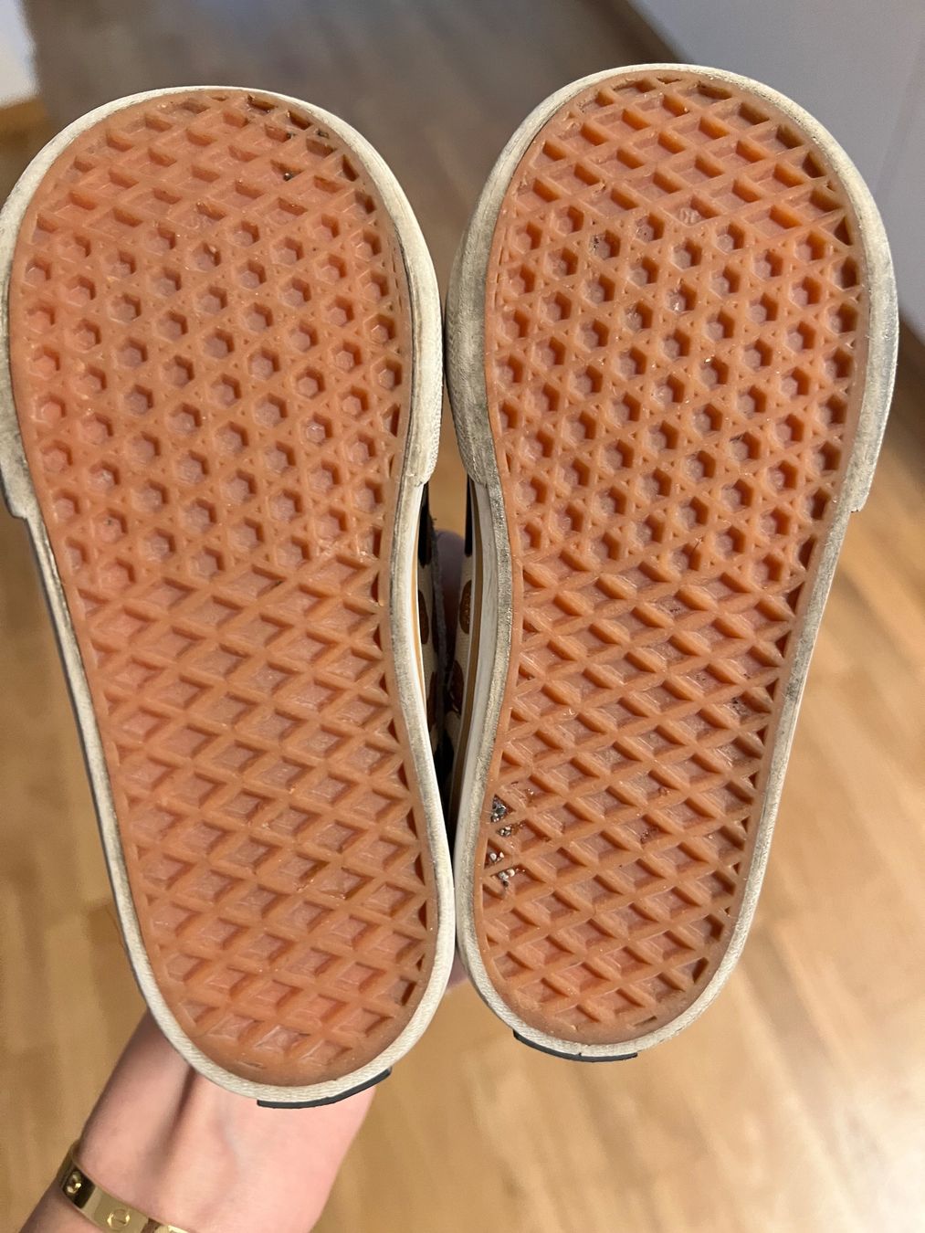Vans Scarpe per ragazzi: Vans Sneaker high Kinder - Grösse: 24.5 – Usato da Urdorf venduto da La_Luna 4
