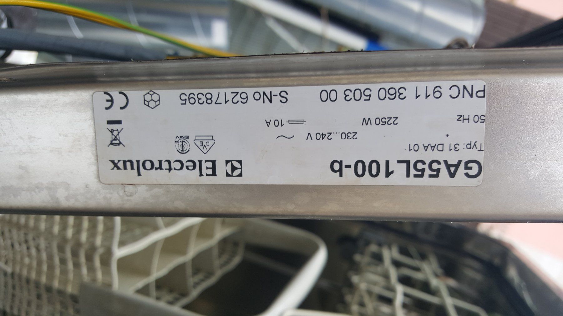 Lavastoviglie: Pièces détachées //Ersatzteile  lave-vaisselle Electrolux – Usato da St-Imier venduto da Sea_gj6q 1