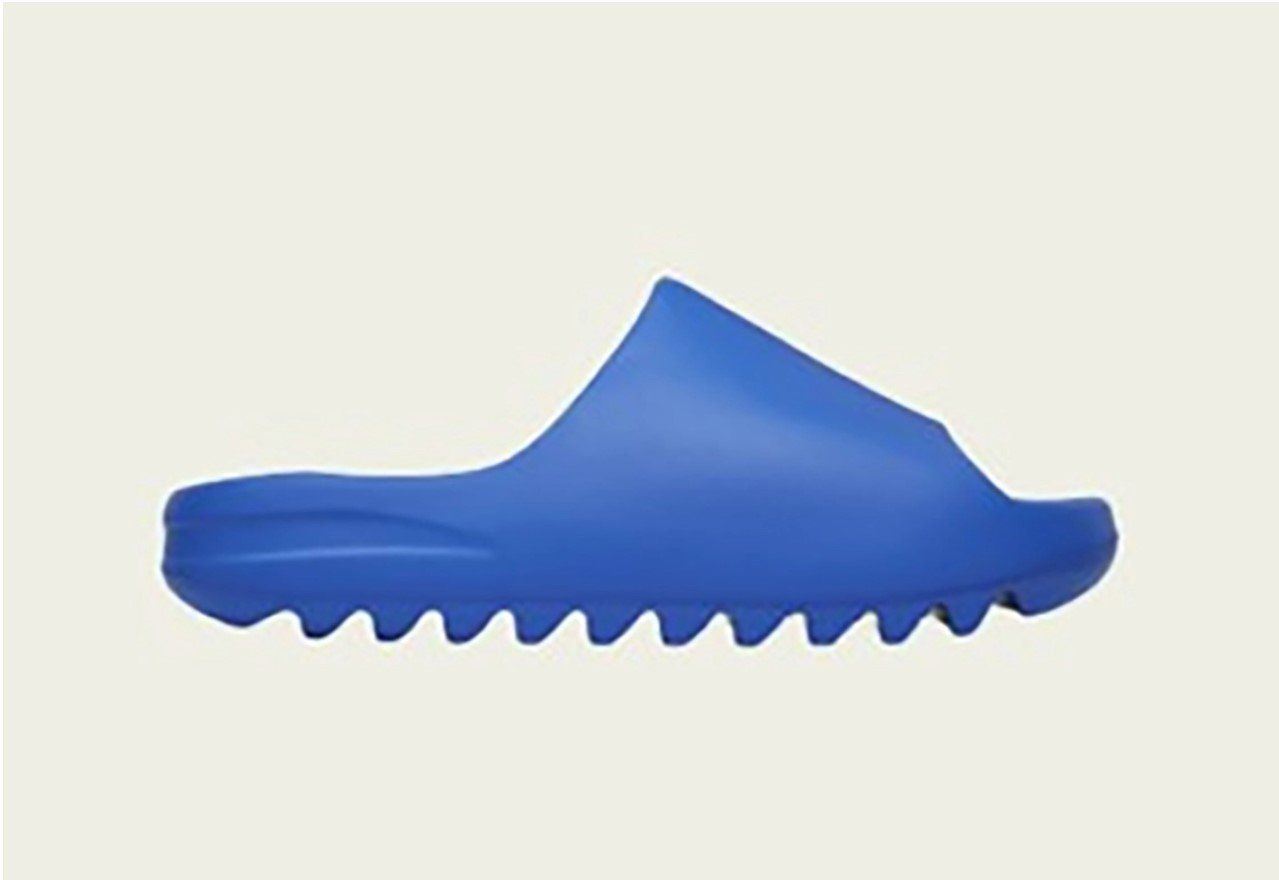 Adidas Scarpe da uomo: adidas Yeezy Slide, Azure, Size 43 – Nuovo e nell'imballaggio originale da Wilen b. Wollerau venduto da ccgold 1