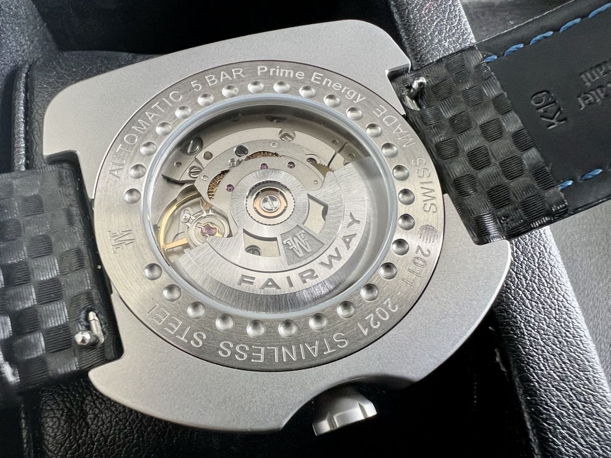 Montres: FAIRWAY Putter P01 L’Elégance, Automatic, SRP Fr. 1826.- – Neuf avec emballage d'origine à Le Mont-sur-Lausanne par LycaGallery 6