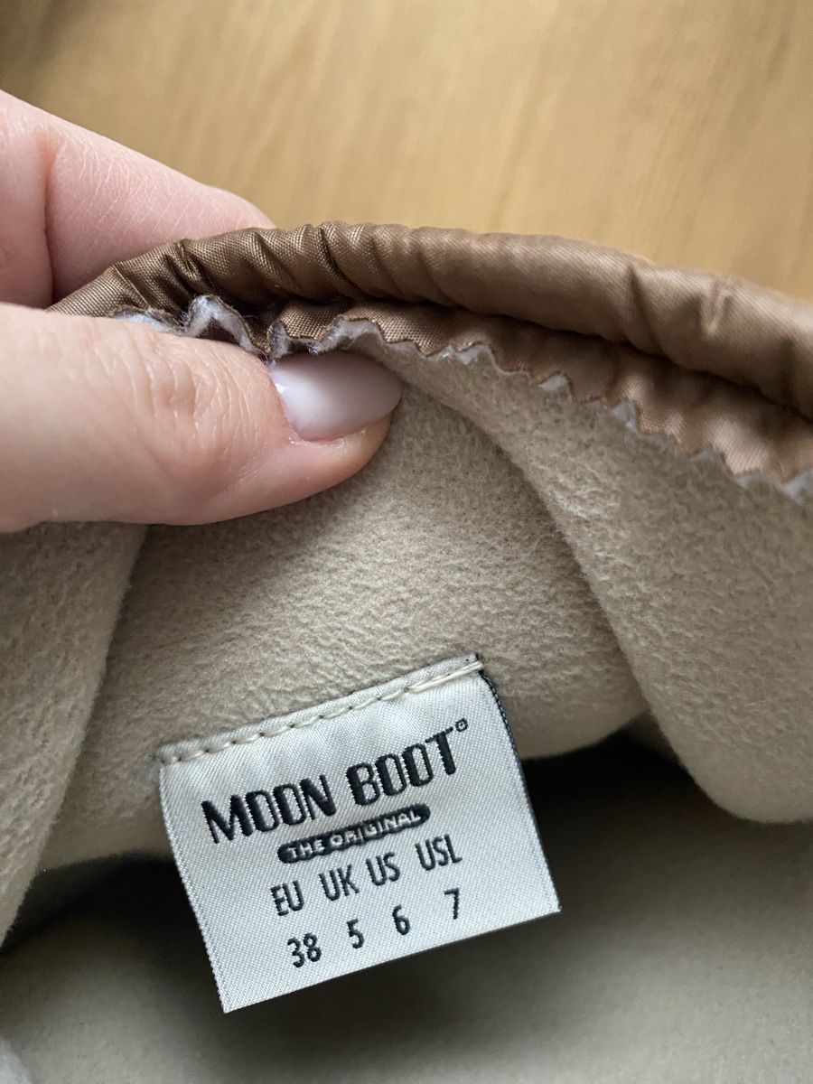 Moon Boot Scarpe da donna: Moonboots braun, Grösse 38, Top Zustand – Nuovo (secondo la descrizione) da Gossau SG venduto da florysol 3