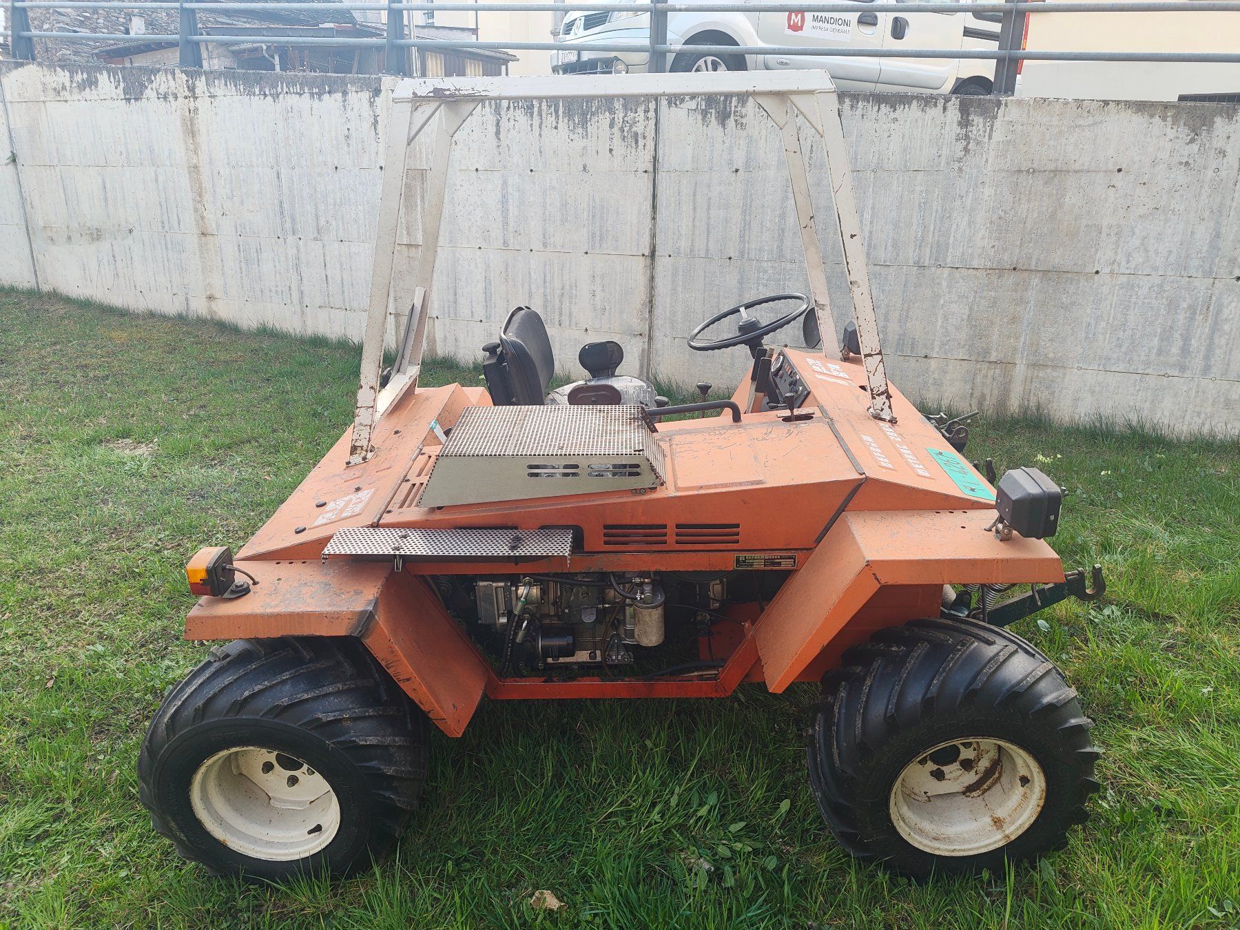 Reform Metrac 2002 mit Busatis Mähwerk (Gebraucht) in Niederlenz für ...